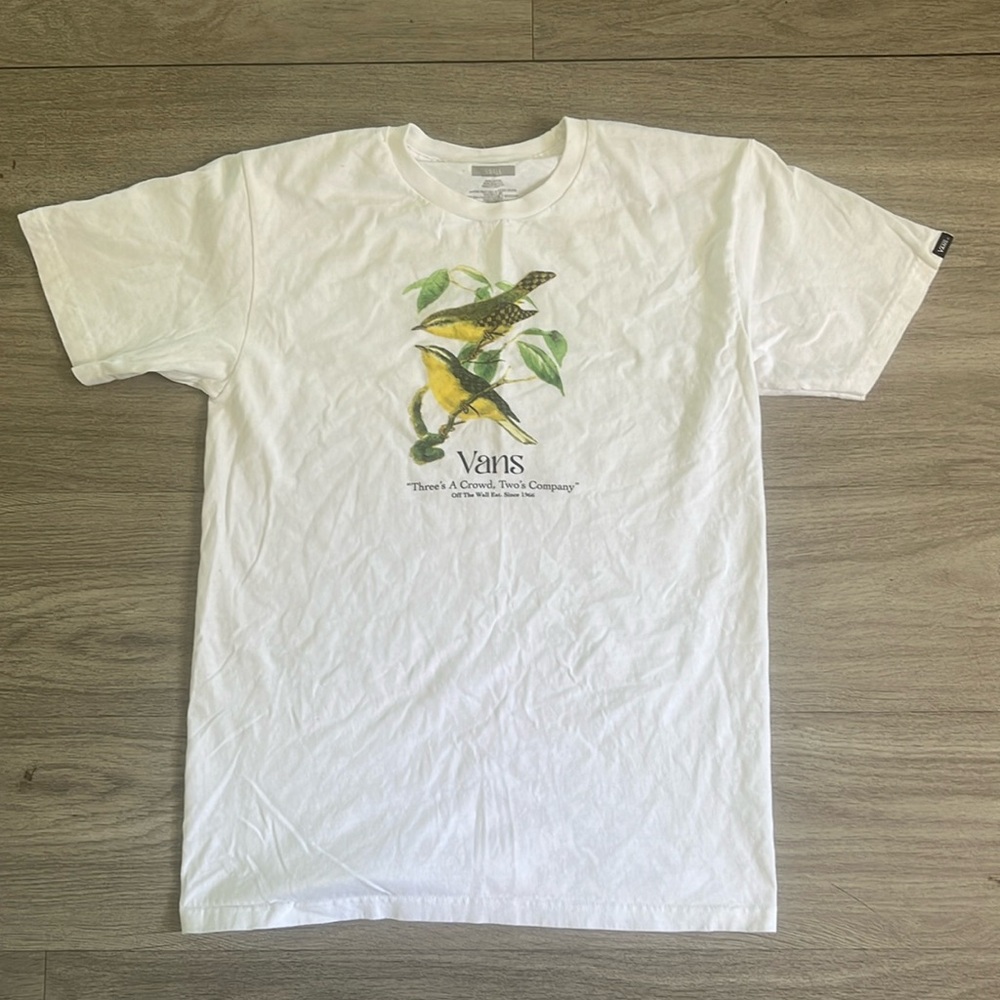 VANS small bird shirt